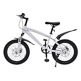 TanjcXliu Fahrrad Kinder 18 Zoll Jungen Mädchen Kinderfahrrad Mountainbike Kinderfahrräder Fahrräder für Kinder oder Erwachsene mit Einer Körpergröße zwischen 4,1 und 4,59 Fuß