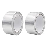 2 Rollen Wärmedämm-Klebeband, Nicht Markierendes Hitzebeständiges Klebeband, Kanalreparaturband, Drahtdichtungsmaterial.