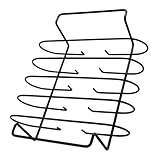 NIYANGLE Tragbarer Edelstahl Grillrost Grillständer für Außenbereich Grillplatz Garten Hitzebeständig Poliert ohne Scharfe Kanten