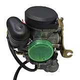JBPIHZT Vergaserzubehör Motorrad CVK 27MM Vergaser Vergaser Ersatz Für Keihin ATV Scooter GY6 150-250CC 150 250 Motor Dirt Pit Bike Racing Vergasersatz