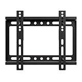 TV-Wandhalterung, ultradünn, schwenkbar, robust, für 20 / 22 / 24 / 32 / 39 / 40 / 14-42 Zoll / 35,6–106,7 cm (14-42 Zoll) LED-OLED-/LCD-Monitore, Flachbildschirme, Plasma-Fernseher