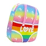 Besreey Babytrage, Rucksäcke, Tragegurt, verstellbar, für Schulter, Spielschal, für Aktivitäten im Freien, Haus, Familientreffen und Reisen