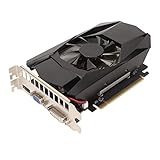Zunate 4 GB GDDR5 Grafikkarte, HD7670 4G GDDR5 128 Bit Desktop Computer Grafikkarte, mit Lüfter, HD Multimedia Schnittstelle X 1, DVI X 1, VGA X 1