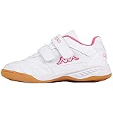 Kappa Kinder Hallenschuhe Kickoff Kids 260509K White/Pink 32