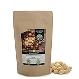 Macadamianüsse (250g), Macadamia roh, ungeröstet, ungesalzen, Macadamianusskerne 100% rein und naturbelassen