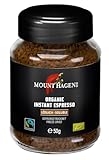 Mount Hagen Organic Fairtrade Instant Espresso