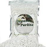 Bio-Perlite für Pflanzen, Bodenverbesserung für verbesserte Drainage und Wachstum, ideal für Blumenerde (1L)