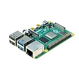 Raspberry Pi 4 Modell B; 4 GB, ARM-Cortex-A72 4 x, 1,50 GHz, 4 GB RAM, WLAN-ac, Bluetooth 5, LAN, 4 x USB, 2 x Micro-HDMI