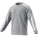 adidas Herren Squadra 21 Sweatshirt, Team Hellgrau, M EU