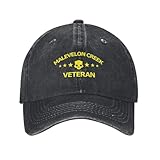 AOOQFUOS Helldivers 2 Malevelon Creek Veteran Cool Baseball Cap Männer Cowboyhüte Frauen Visier Caps Geschenk