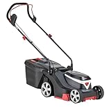 AL-KO 36 V Akku-Rasenmäher 3.25 Li Easy, 32 cm Schnittbreite, zentrale Schnitthohenverstellung, 35 L Fangbox, inkl. 36 V / 2.5 Ah Li-Ion Akku/Ladegerät