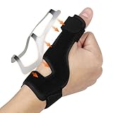Beugo Daumenschiene, Daumensattelgelenk Bandage Rechts & Links, Atmungsaktive Daumenbandage, Stabilisierung Daumenschutz für Damen und Herren