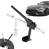 Manuelle Reifenwechselmaschine,Tragbarer Handreifenheber - Werkzeug Zum Abziehen, Reparieren & Aufziehen Von Reifen Für Heimwerker, Kfz-Werkstatt, Anhänger, Motorrad & Lkw