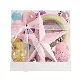 Ornamente für Weihnachten Set Weihnachtskugeln Farbe mit Christbaumschmuck Hängende Kugel