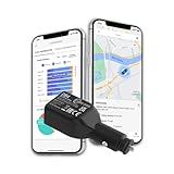 GPSLive DB4 GPS Tracker Auto, Van, Flotte, KFZ | Made in EU | Einstecken und loslegen | Livetracking mit App | Keine SIM benötigt | GPS Auto Tracker GPS Sender | Peilsender Auto GPS Tracker