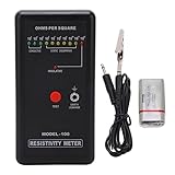 Oberflächenwiderstand Tester, Messen spezifischen Widerstand, Erdungswiderstand, Antistatischer Elektrizitätstester Oberflächenwiderstandsmessgerät