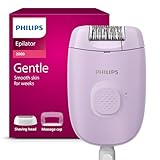 Philips Epilierer Series 2000, kabelgebundener Epilierer für Körper und empfindliche Bereiche, epilieren und rasieren, Haarentferner für Damen, Modell BRE237/00
