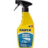 Rain-X® Regenabweiser - Klare Sicht bei Regen & Schnee - Schmutzabweisend - Für Autoscheiben & Glas - 500 ml