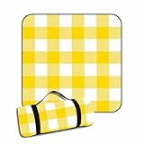Wasserdichte wärmeisolierte Picknick-Matte, tragbare Stranddecke für Outdoor-Aktivitäten