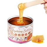 Beauty7 Zuckerpaste mit HONIG Sugaring Paste für die Haarentfernung an Körper Gesicht Intimbereich Sugar für Haarentfernung Zuckerpaste für Sugaring Warmwachs Enthaarungsmittel 400g