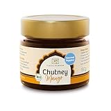 Classic Ayurveda - Bio Chutney Mango - 180 g - Frisch, fruchtig, aus feinsten Bio-Zutaten, ideal für Reis-, Gemüse- und Currygerichte