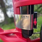E-Bike-Akkuschloss „Kattfix“ für das QiO Eins, E-Bike Akku-Diebstahlsicherung (Akkukapazität 545 Wh)