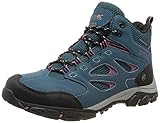 Regatta Holcombe IEP wasserdichte und atmungsaktive, stabilisierende Halbhohe Wanderstiefel für Damen mit Eva-Komfortfußbett