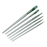 Professionelle Pinsel – feine Pinsel, Künstlerpinsel-Set, Acryl-Pinsel-Set – 6 Stück Materialien für schöne Kunst für Amateure und Hobbyisten und Malbegeisterte