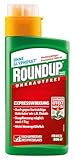 Roundup Express Konzentrat Unkrautvernichter, 400 ml, gegen Unkräuter und Gräser, Ohne Glyphosat, bis zu 500m², Grün