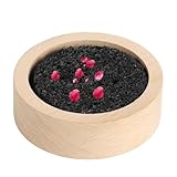 Wadakada Lavastein Ätherisches Öl Diffusor Lavastein Absorbiert Ätherische Öle für Sauna, Büro, Schlafzimmer, Badezimmer für Zuhause, Büros, Yoga, Sauna