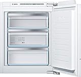 Bosch Hausgeräte GIV11ADC0 Serie 6 Einbau-Gefrierschrank, A+++, 95 kWh/Jahr, 70 l, LowFrost, FreshSense, 72 x 56 (EEK C)