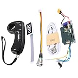 Aumotop ESC-Ersatzsteuer-Mainboard für Elektrisches Longboard, EMP-Modul mit Fernempfänger, Zuverlässig und Einfach zu Bedienen, Perfekt für -Liebhaber