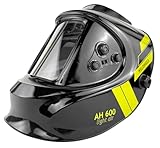 WELDINGER Automatik-Schweißhelm AH 600 Light air mit Ventilation Arbeitslicht