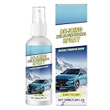 Eisschmelzspray – Scheibenenteiser | Auftauspray, Eisverhinderer Und Enteisungsmittel, Optimale Sicht, Schneeschmelzspray, Auto-Windschutzscheiben-Enteiser, Praktisches Sprühgerät, Enteisungssprayer,