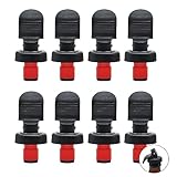 JINTANG 8 PCS flaschenverschluss universal,Hebel Bier Weinverschlüsse Auslaufsicher,flaschenverschlüsse,Vakuumverschluss Hält Wein Frisch Wiederverwendbar Stopfen für Bier,Wein,Champagner