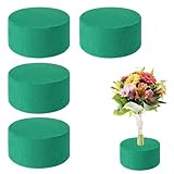 Steckschaum,4 Stück Blumensteckschaum,Steckmasse Für Kunstblumen,Steckschaum Für Blumen,Steckmasse Für Steckmasse Blumenarrangements Floristenschaumstoffzubehör Für Hochzeitsgangblumen-Partydekoration