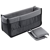 AIDIRui Stoßfest DSLR SLR Kamera Einsatz Organizer Partition Divider Schutz Hülle (Schwarz +)