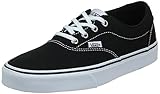Vans Damen Doheny Sneaker, Schwarz ((Canvas) Black/White 187), 37 EU