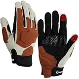 evermotor Sommer Motorradhandschuhe – Professionelle Sport-Handschuhe für Motorrad, Motocross, Roller, Moped, Quad, ATV und Mountainbike,M
