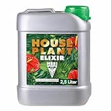 HESI House Plant Elixir | Zimmerpflanzen-Dünger Stickstoffdünger Topfpflanzen Dünger (2,5 Liter)