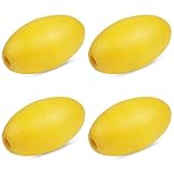 4stk Seil Schwimmt Boje Schwimmer Marine Ankerbojen für Boote Krabbenfalle Boje Fischerei Marker Bojen Wasser Ski Seil Schwimmer für Boote Pool Kajak Krabbenfischen Trail Dock (ST20-4 STK)