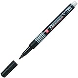 Permapaque SCHWARZ, Pigmentmarker-Stift, 1 Stück, fein 1.0 mm