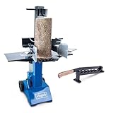 Scheppach Holzspalter HL810 Brennholzspalter mit Handholzspalter | 230V- 3000W Leistung | Hydraulikspalter stehend | Spaltgutlänge 550mm | Spaltdurchmesser 300mm | 8T Spaltkraft | Vario Spalt System