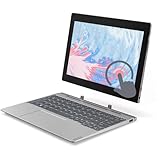 Lenovo IdeaPad D330 2-in-1 Touchscreen Laptop, 10,1 Zoll (1280x800), Intel Celeron N4000, 4 GB RAM, 64 GB SSD, japanische Tastatur, Windows 11 Pro (Generalüberholt)