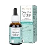 MABYEN Besser schlafen Tropfen 30ml - Natürliche Hilfe für einen gesunden Baby Schlaf - Entspannt einschlafen glücklich aufwachen - Baby schlaf gut Tropfen