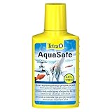 Tetra Aquasafe Wasserbehandlungen für Aquarien, 250 ml Flasche