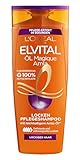 L'Oréal Paris Elvital ÖL Magique Amla Shampoo für lockiges Haar, mit reichhaltigem Amla-Öl für definierte und schwungvolle Locken, 300ml