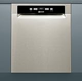 Bauknecht BUC 3B+26 X Unterbau-Geschirrspüler 60 cm / ActiveDry / Startzeitvorwahl / Hygiene Option/ Option Halbe Beladung/ Vollwasserschutz