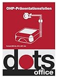 100 dots OHP-Folien für S/W-Laserdrucker/Kopierer / DIN A4 / 0,10 mm
