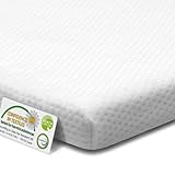 MENDALE Topper 140x200cm Gel Matratzen Topper H2&H3 6cm Hoch Kaltschaum Matratzentopper aus Bequemem Gelschaum, Abnehmbarem Bezug, ÖEko-TEX®, Certipur-US, Reach Zertifiziert (140x200x6)